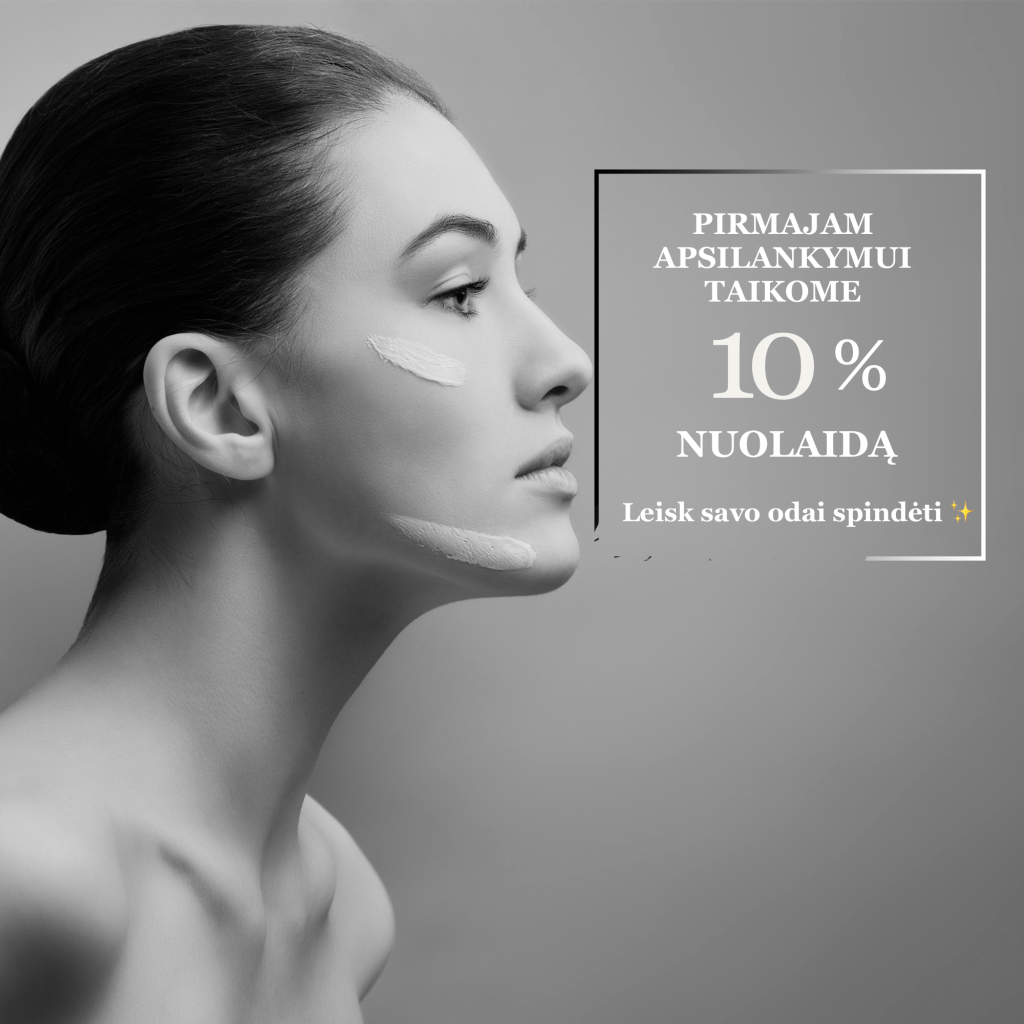 Veido valymas akcija